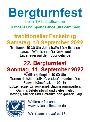 22.Bergturnfest 10/ 11.9.2022