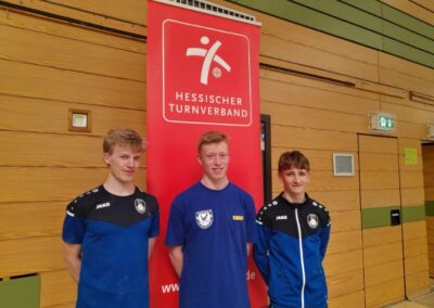 Teilnehmer hessischen Finalwettkämpfen in Linden