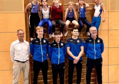 KTV Main-Kinzig Landesliga Hessen Team mit Trainer