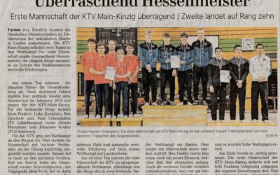 Presse Gelnhäuser Neue Zeitung