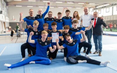 Sensationeller Abschluss für die Main-Kinzig Turner