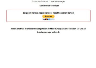 Seite 3 des Artikel aus Vorsprung zum Traumstart mit drei Bildern der Sportler