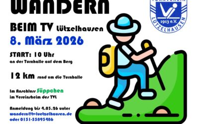Wandern beim TV Lützelhausen