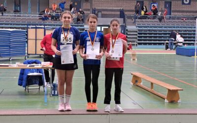 TVL Leichtathletik – Gratulation für Martha Wolf