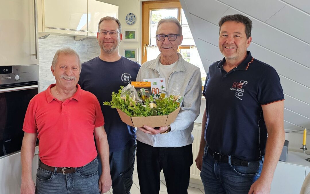 Karl-Heinz Eiring, Olaf Hell, Helmut Spahn und Christoph Dorka