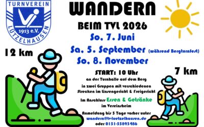 Wandern beim TVL 2026