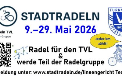 Radel für den TVL & werde Teil der Radelgruppe