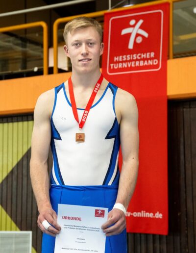 Hessischen Landesfinale mit Jakob Zahn