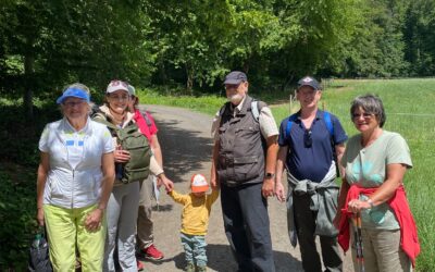Wandern beim TV Lützelhausen (7.06.2026)