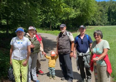 Wandergruppe TVL unterwegs 7.6.26