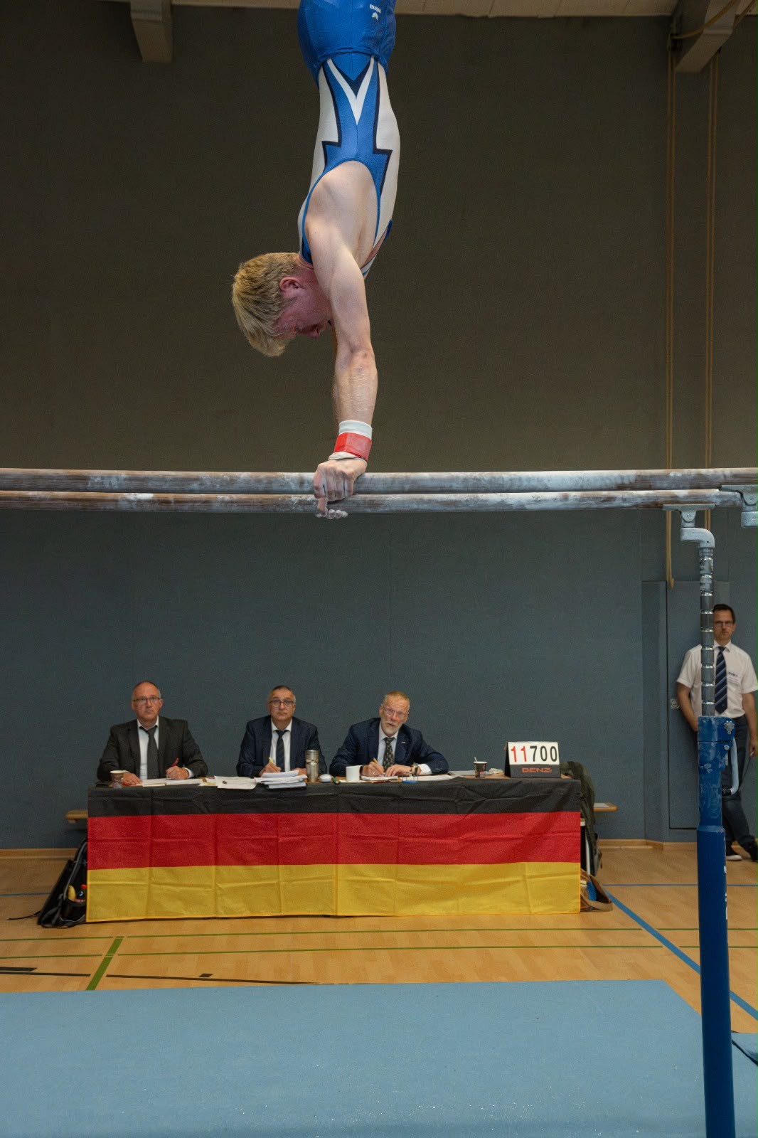 Deutsche Mehrkampfmeisterschaft 2026 Stufenbarren